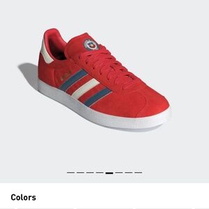 ADIDAS GAZELLE CHILE SHOES